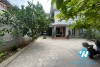 Large garden villa for rent in Ngoc Thuy Long Bien.